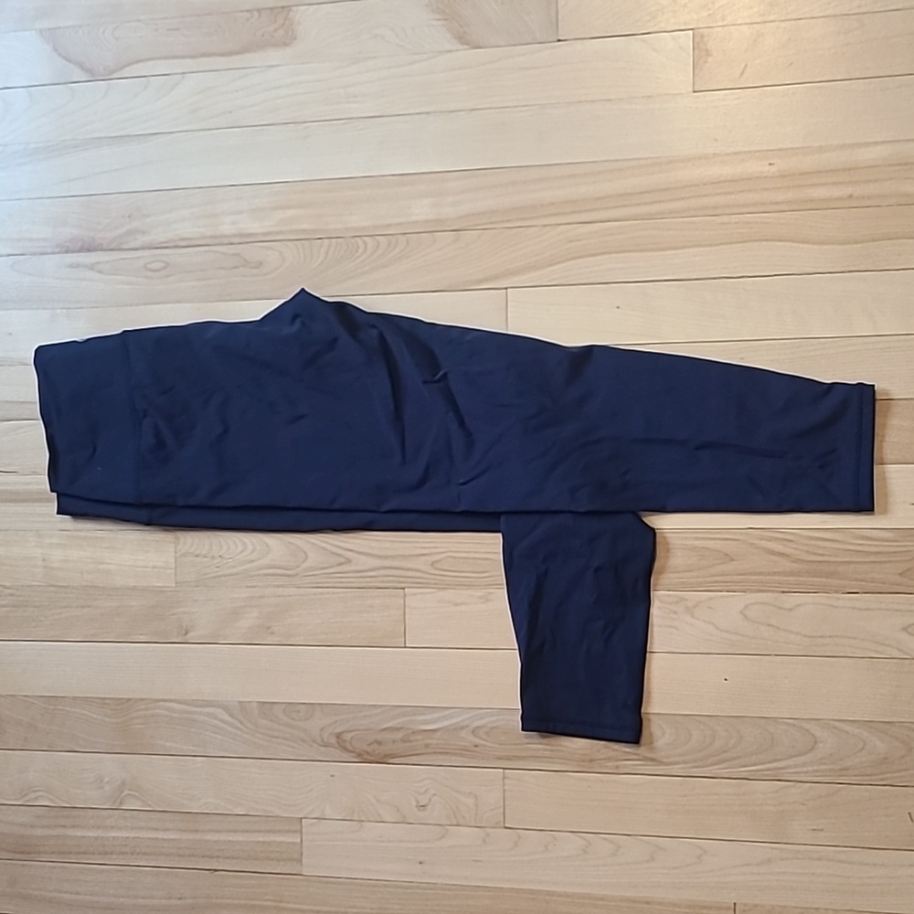 ZYIA Warmth 7/8 Leggings - Dark Navy